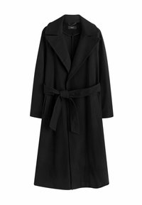 BELTED PETITE - Trenčkot - black