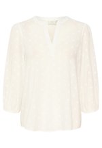 KAFFE KAmilia 3/4 SL Blouse Chalk White