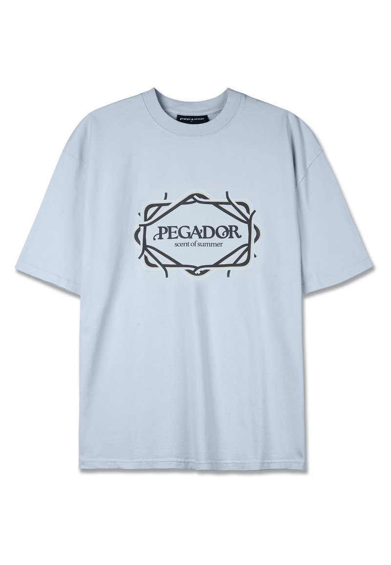Pegador T-shirt print lichtblauw Pegador T-shirt print lichtblauw