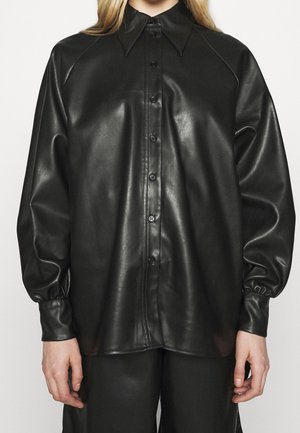 Hemdbluse - black
