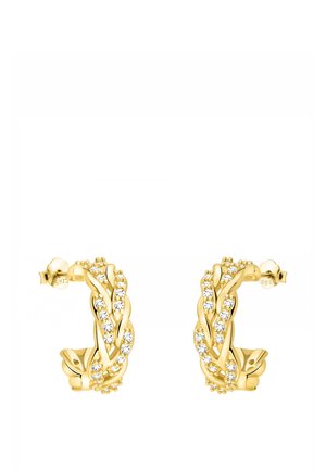 Boucles d'oreilles - gold-coloured