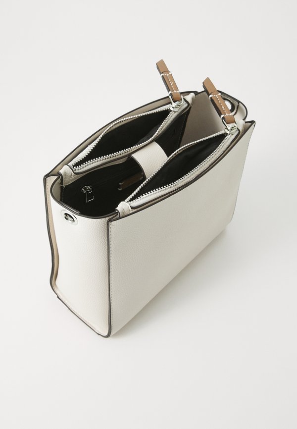 CROSSBODY BAG ROOKIE - Cross body bag - ecru4