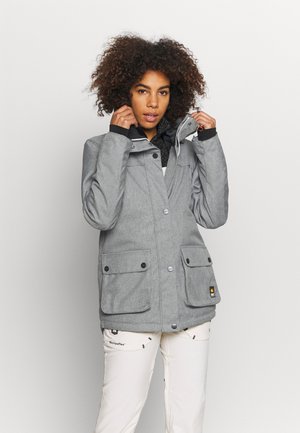 IDA JACKET - Snowboardová bunda - grey