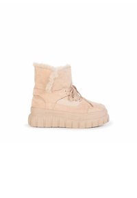 Miriade BIGNONE - Stivali da neve  - beige
