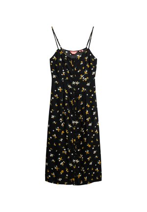 Superdry & Co PRINT BUTTON CAMI MIDI - Blusenkleid - candice