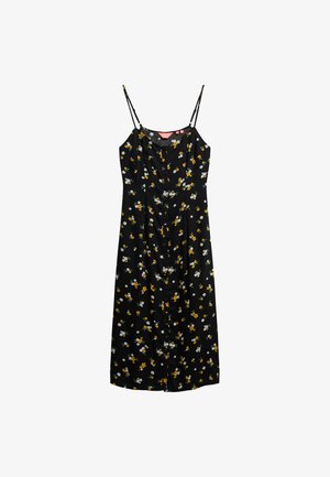Superdry & Co PRINT BUTTON CAMI MIDI - Blusenkleid - candice