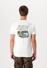 Stance OZONE  - T-shirts med print - white