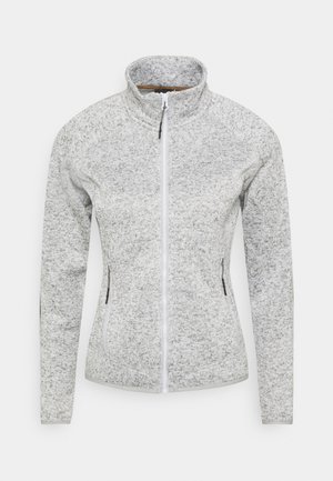 ATALISSA - Fleecejas - light grey
