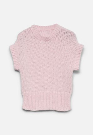 Vero Moda, VMADA O NECK - Basic póló - pink-a-boo