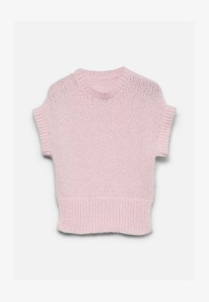Vero Moda, VMADA O NECK - Basic póló - pink-a-boo