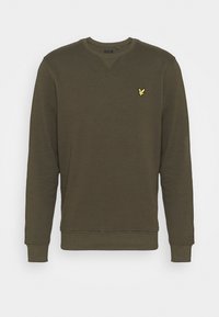 CREW NECK - Sweatshirt - olive