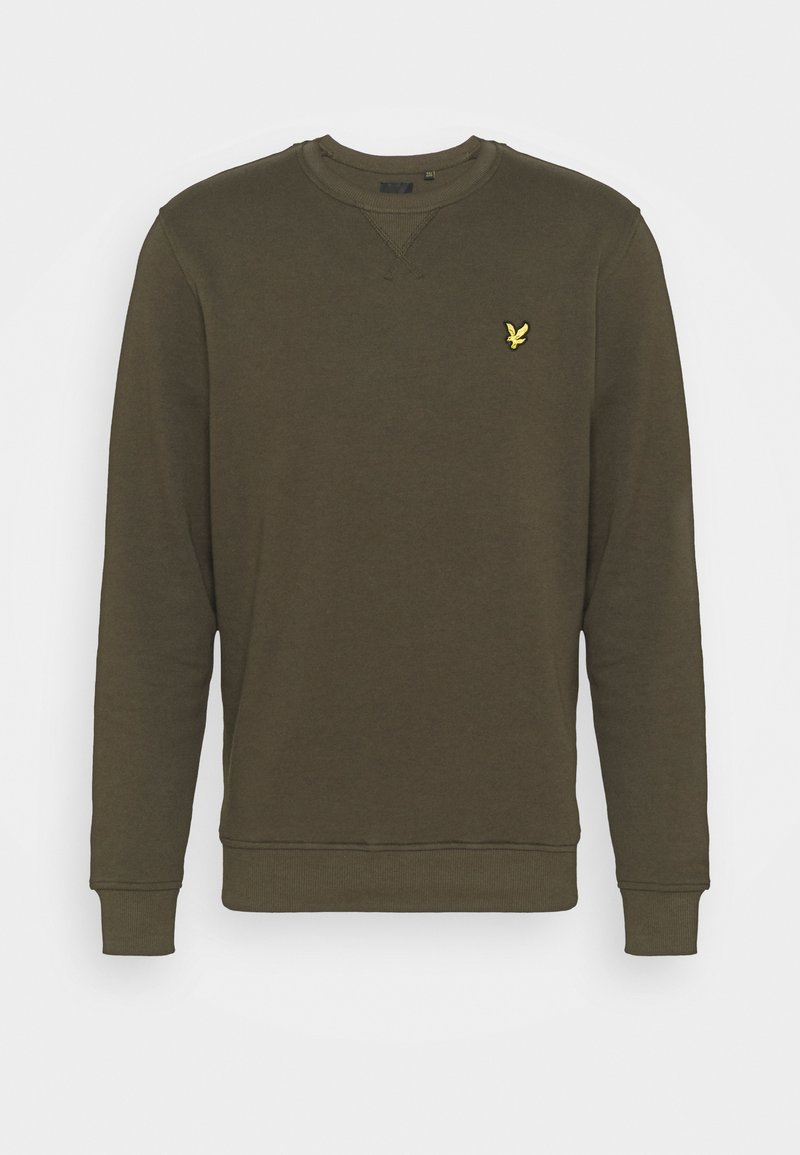 Lyle & Scott Sweater olijfgroen