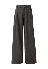 MIT BUNDFALTEN UND WEITEM  - Nohavice - graphit