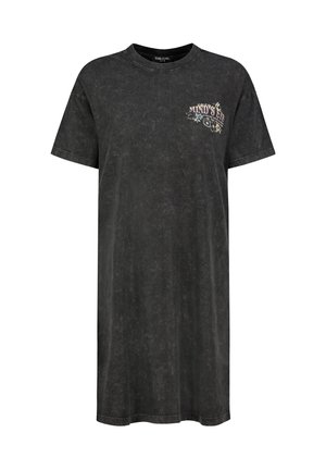 MIT MINDS EYE UND VINTAGE-EFFEKT - Jersey dress - grau