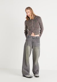 Jaded London CHOCOLATE LUCID  - Kardigan - brown