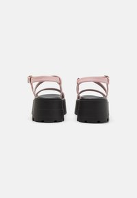 ONLY SHOES ONLMERCERY CHUNKY - Platåsandaler - pink