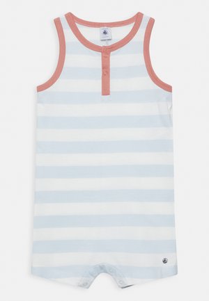 COMBICOURTPAP UNISEX - Jumpsuit - pleinair/marshmallow