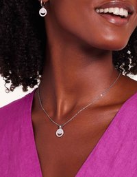 Lucardi CHIC - Ketting - silver-coloured