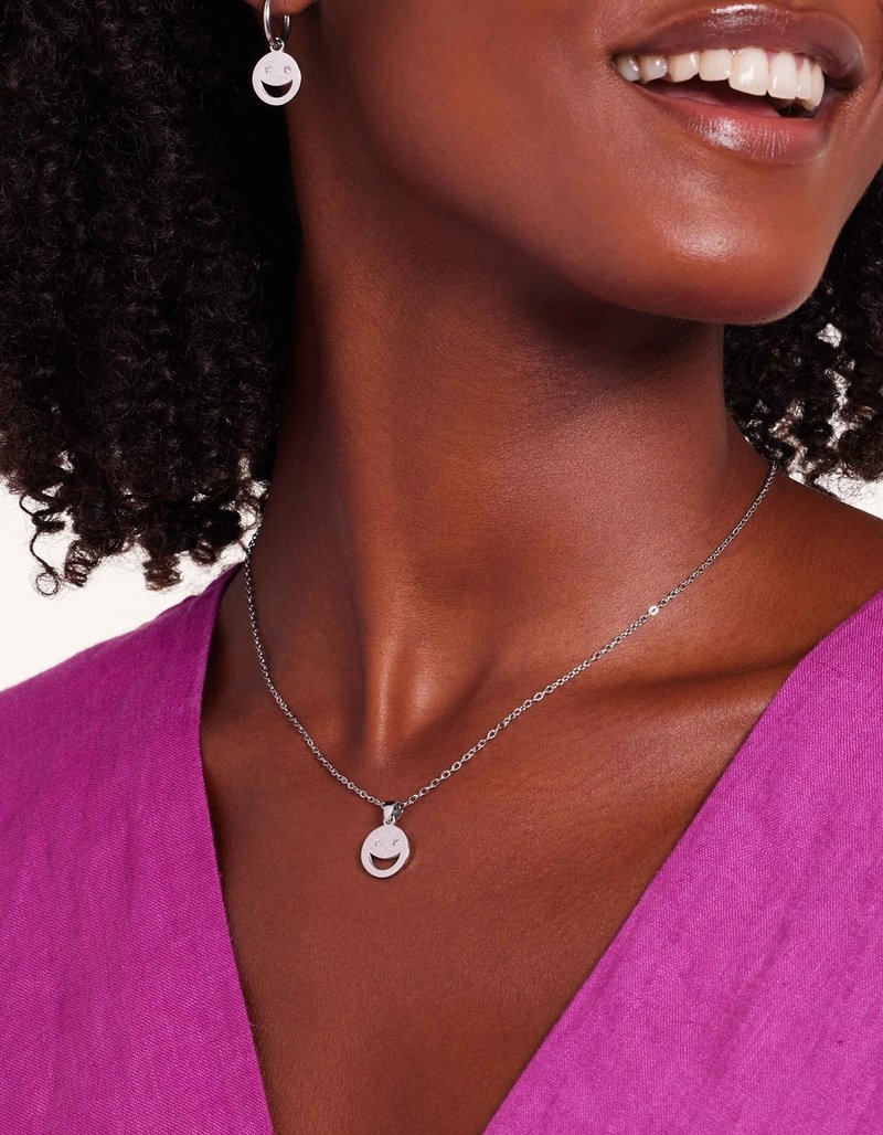 Lucardi CHIC - Ketting - silver-coloured