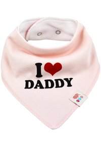 M.M.C. 6 PACK I LOVE MOMMY DADDY  - Babero - mädchen set