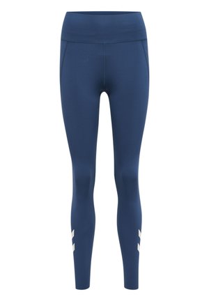 GRACE WAIST - Tights - insignia blue