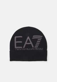 MOUNTAIN VISIBILITY BEANIE UNISEX - Pipo - black/volcanic