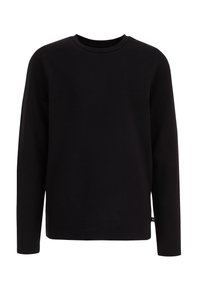 WE Fashion Pitkähihainen paita - black