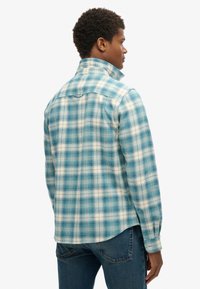 Superdry & Co Overhemd - blue check