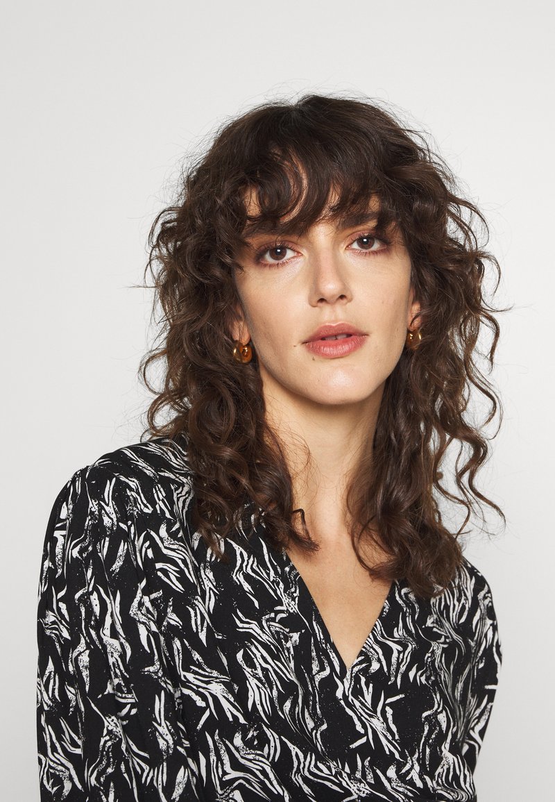 Damen Bekleidung | Iro YUKSEL Bluse black/white/schwarz - TI33000 Damen Bekleidung | Iro YUKSEL Bluse black/white/schwarz - TI33000