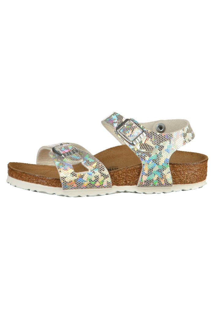 Birkenstock Sandals - hologram silver