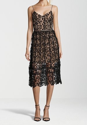 Cocktailjurk - black