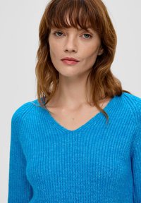 s.Oliver Strickpullover - royalblau