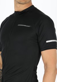 Swedemount CORE TEE - Cykeltröjor - black reflective