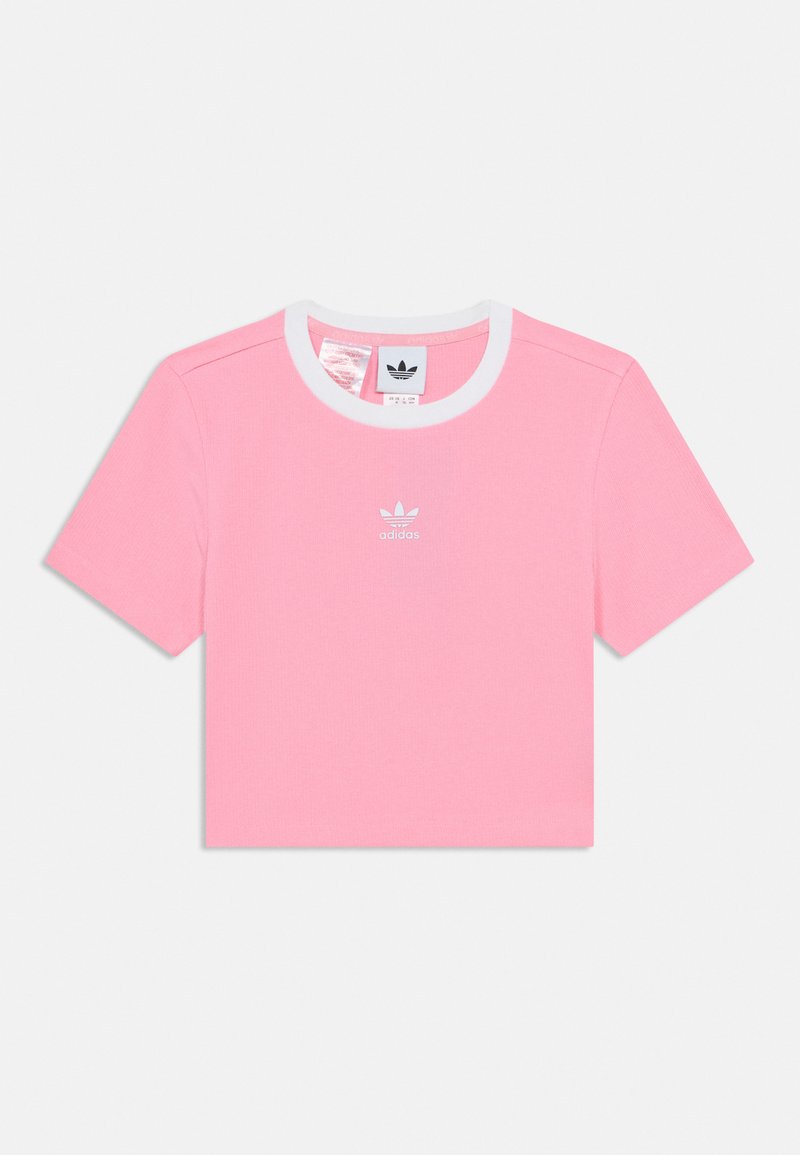 adidas Originals TIGHT MINI JUNIOR - T-Shirt basic - light pink/rosa ...