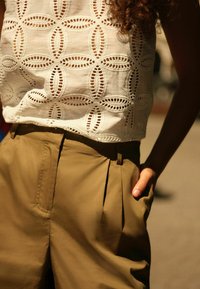 Next TALL REGULAR FIT - Short - khaki green