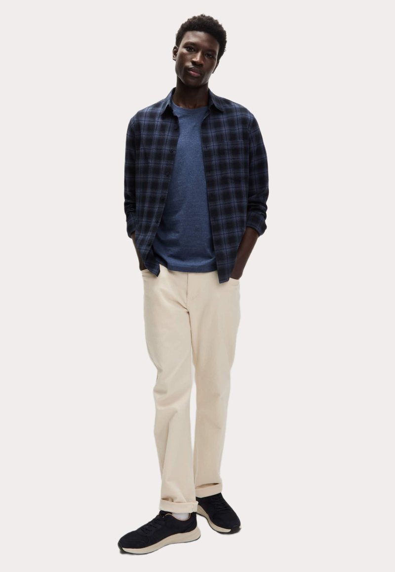 Marks & Spencer 3 PACK CREW NECK - Jednoduché tričko - denim mix