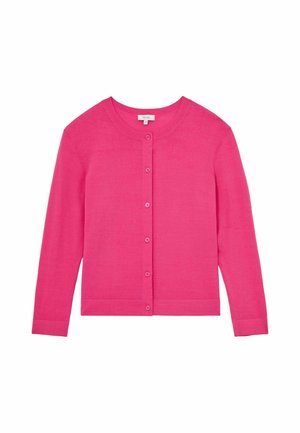 Reiss, REGULAR FIT - MARA LIGHTWEIGHT CROPPED CARDIGAN . - Kardigán - bright pink