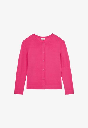Reiss, REGULAR FIT - MARA LIGHTWEIGHT CROPPED CARDIGAN . - Kardigán - bright pink