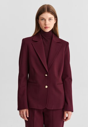 TATUUM, ARTICLE TAG: JACKET/COAT - ARTICLE NAME: MALTANA - Blazer - dark rusty crimson