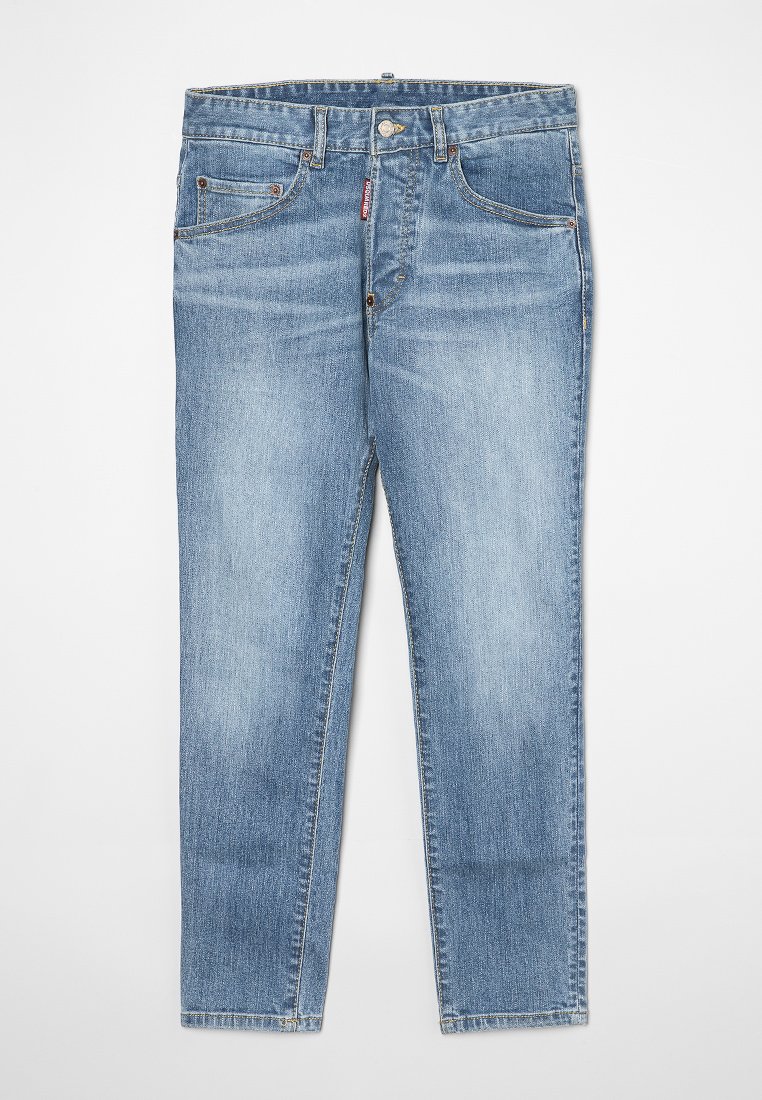 Dsquared2 Slim fit jeans blauw
