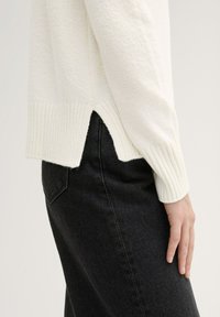 TOM TAILOR Strickpullover - whisper white