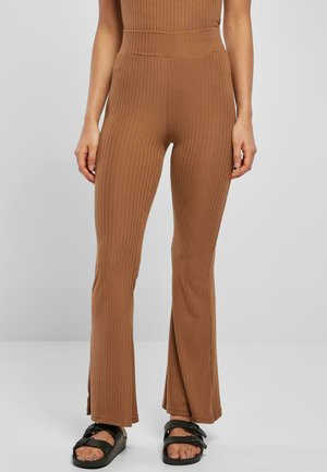 Legging (type pantalon) - darktaupe