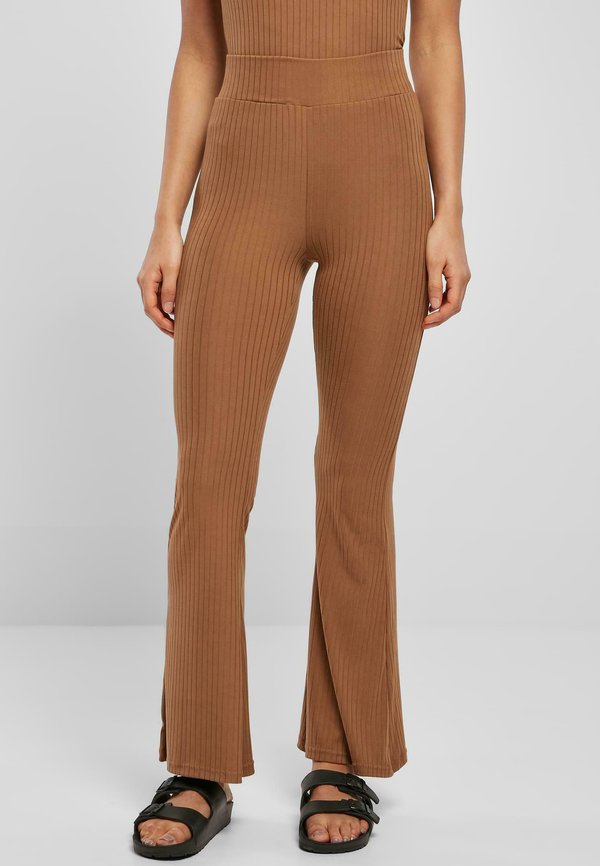 Leggings - Hosen - darktaupe