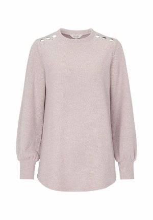Cellbes of Sweden, KNITTED, JUMPER - Pullover - light pink melange