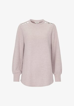 Cellbes of Sweden, KNITTED, JUMPER - Trui - light pink melange