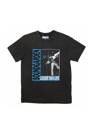 SOUNDGARDEN LOUDER THAN LOVE LIMITED EDITION WASH - Print T-shirt - charcoal
