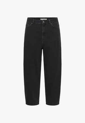 InWear, HARFINAIW KARFINA BARREL JEANS - Wide leg - black