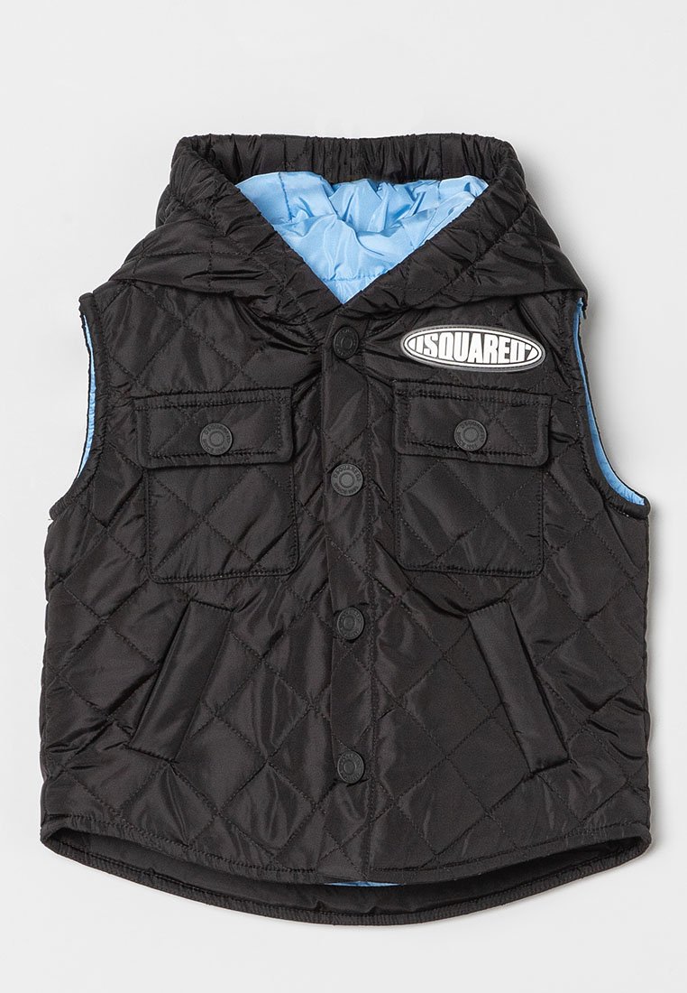 Dsquared2 Bodywarmer zwart