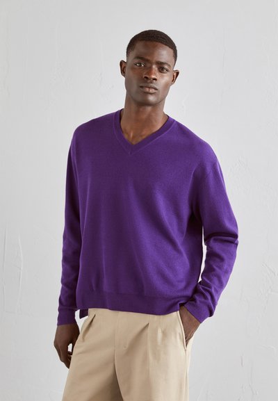 WOOYOUNGMI MENS SWEATER - Pullover - violet