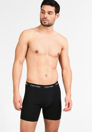 BRIEF 3 PACK - Pants - black